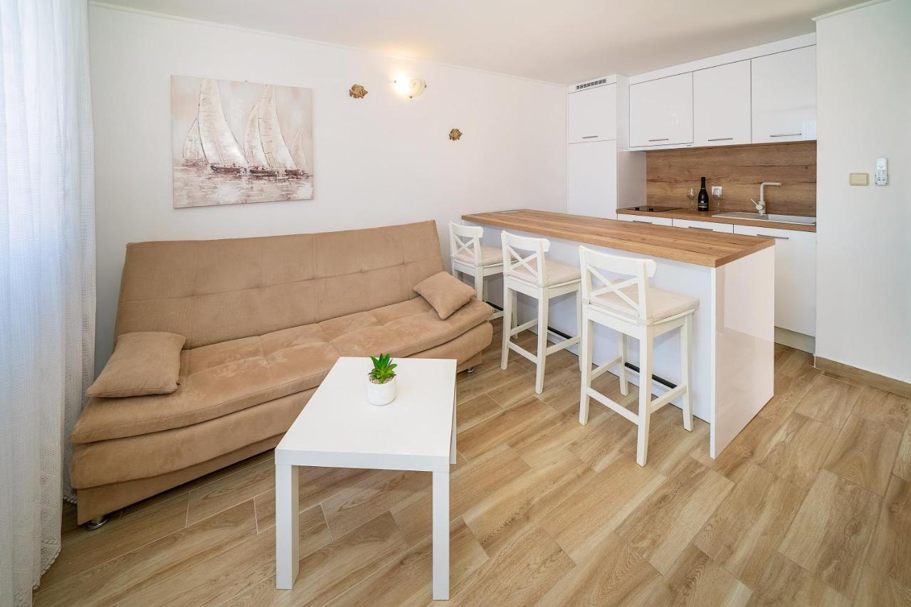 Apartamento Ara-Bane Baška Exterior foto