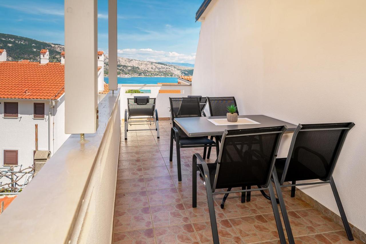 Apartamento Ara-Bane Baška Exterior foto